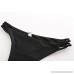 Mona's Secret Women's Swimsuit Multi Strap Two Piece Bikini Sets Black B07DHC35KH